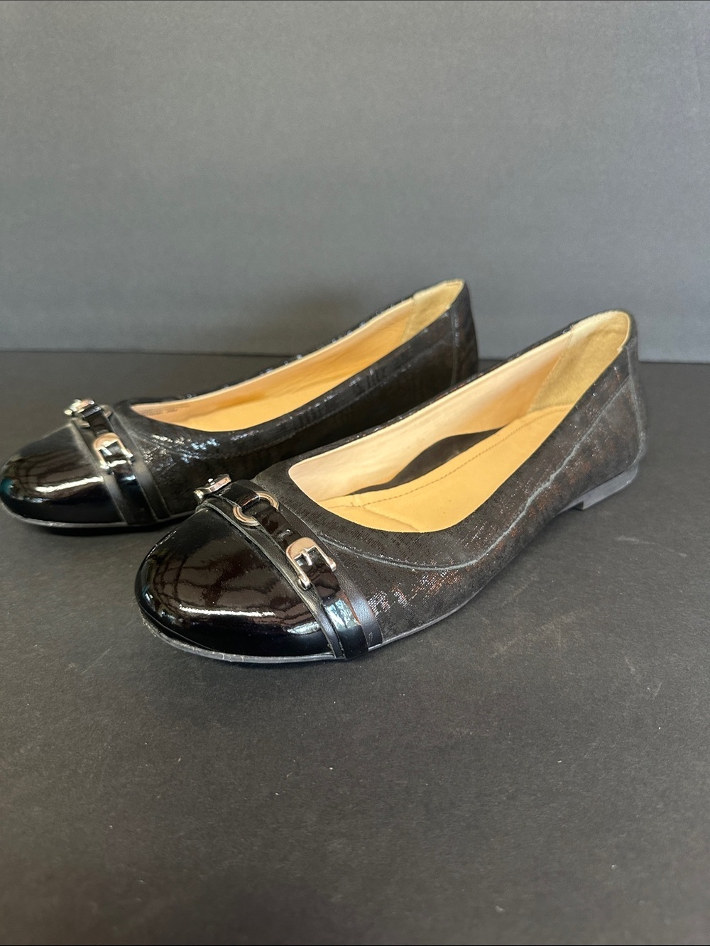 Nurture women’s black flats size 9